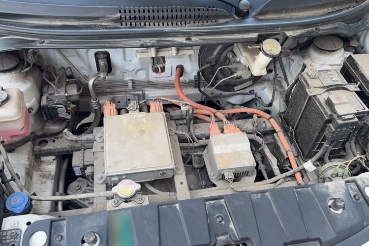 Used CHANGAN Benni E-Star 2021 National Edition Xin Yue Version Lithium Iron Phosphate (31.86 kWh) Engine Bay