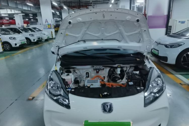 Used CHANGAN Benni E-Star 2021 National Edition Colorful Version Lithium Iron Phosphate (31.86 kWh) Engine Bay