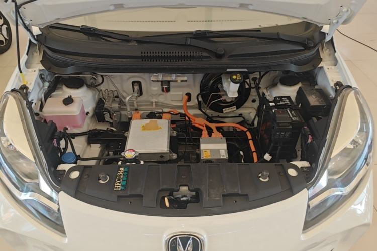Used CHANGAN Benni E-Star 2021 National Edition Colorful Version Lithium Iron Phosphate (31.18 kWh) Engine Bay