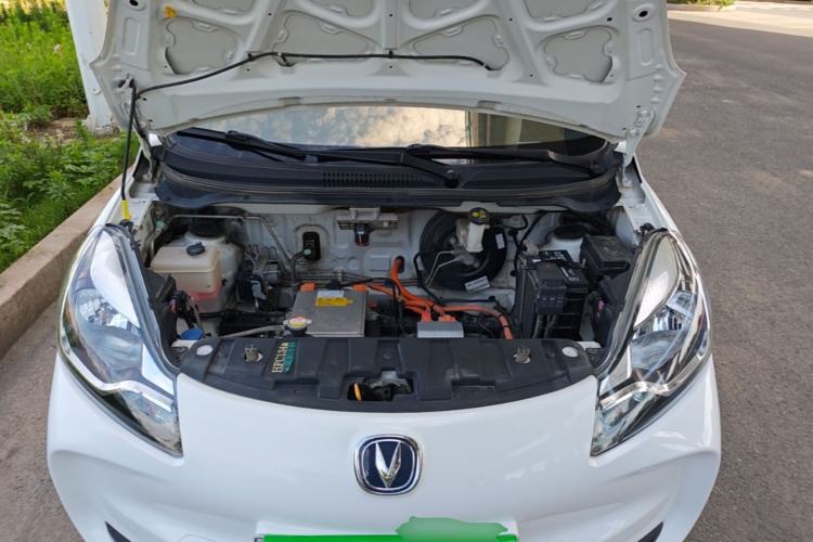Used CHANGAN Benni E-Star 2021 National Edition Xin Yue Version Lithium Iron Phosphate (31.86 kWh) Engine Bay