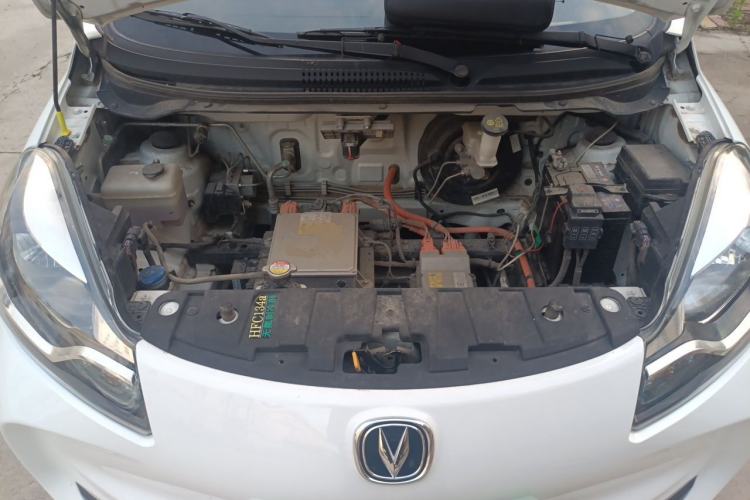 Used CHANGAN Benni E-Star 2021 National Edition Xin Yue Version Lithium Iron Phosphate (31.86 kWh) Engine Bay