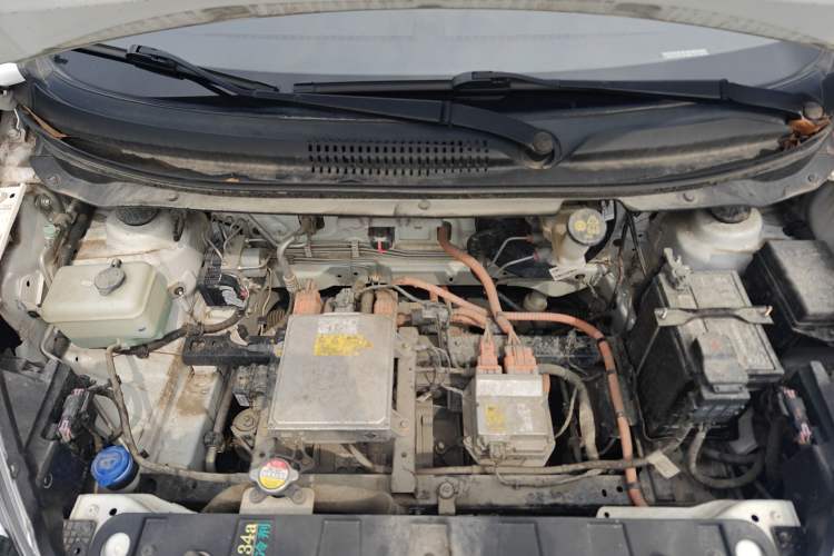 Used CHANGAN Benni E-Star 2021 National Edition Xin Yue Version (Fast-Charging Edition) Lithium Iron Phosphate (31.95 kWh) Engine Bay