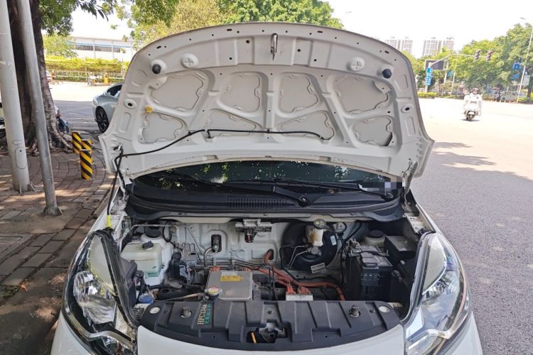 Used CHANGAN Benni E-Star 2021 National Edition Xinyue Version (Fast-Charging Edition) Lithium NMC Engine Bay