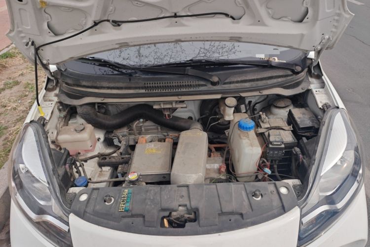 Used CHANGAN Benni E-Star 2021 National Edition Xin Yue Version Lithium Iron Phosphate (31.86 kWh) Engine Bay