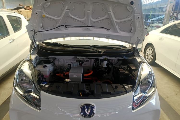 Used CHANGAN Benni E-Star 2021 National Edition Colorful Version Lithium Iron Phosphate (31.86 kWh) Engine Bay