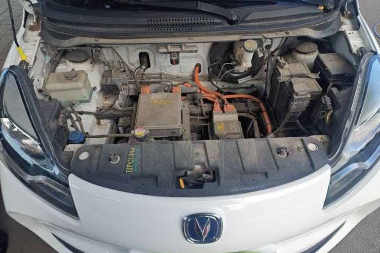 Used CHANGAN Benni E-Star 2021 National Edition Xin Yue Version Lithium Iron Phosphate (31.86 kWh) Engine Bay