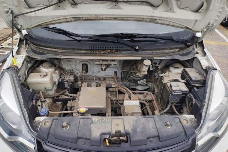 Used CHANGAN Benni E-Star 2021 National Edition Xinyue Version (Fast-Charging Edition) Lithium NMC Engine Bay