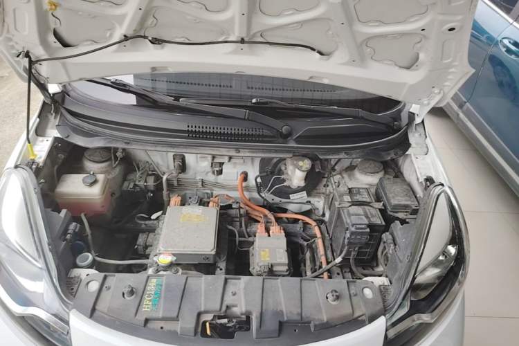 Used CHANGAN Benni E-Star 2021 National Edition Xin Yue Version Lithium Iron Phosphate (31.86 kWh) Engine Bay