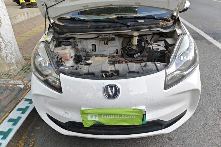 Used CHANGAN Benni E-Star 2021 National Edition Colorful Version Lithium Iron Phosphate (31.95 kWh) Engine Bay