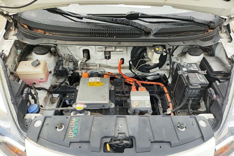 Used CHANGAN Benni E-Star 2021 National Edition Xin Yue Version Lithium Iron Phosphate (31.18 kWh) Engine Bay