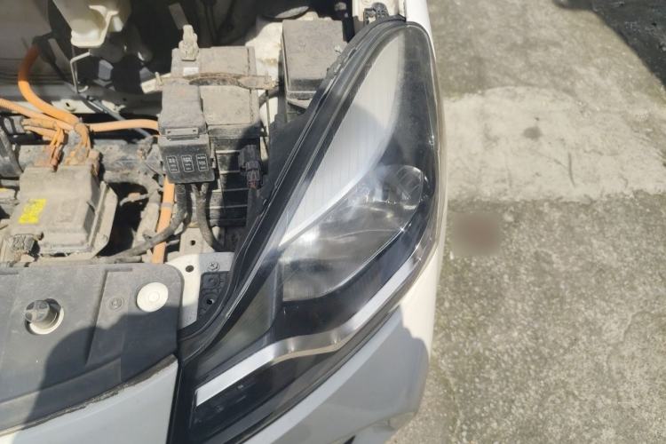 Used CHANGAN Benni E-Star 2021 National Edition Xin Yue Version Lithium Iron Phosphate (31.86 kWh) Engine Bay Left