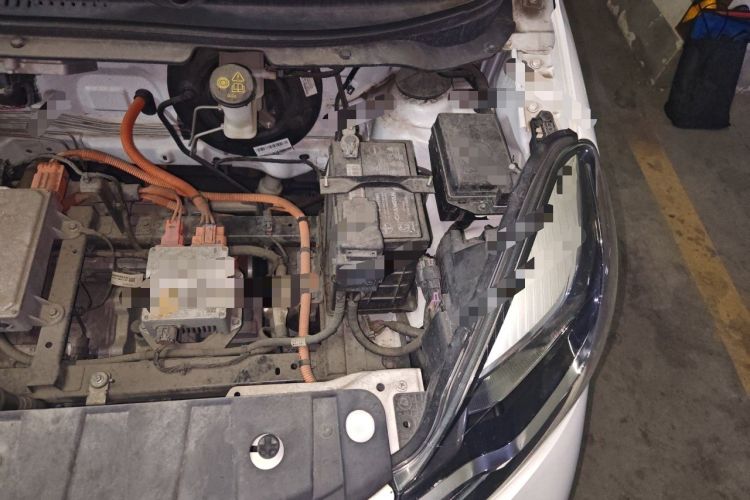 Used CHANGAN Benni E-Star 2021 National Edition Colorful Version Lithium Iron Phosphate (31.86 kWh) Engine Bay Left