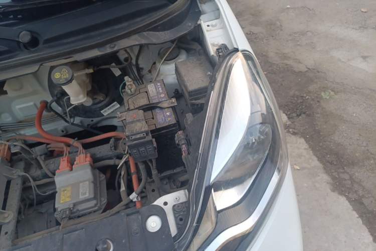 Used CHANGAN Benni E-Star 2021 National Edition Xin Yue Version Lithium Iron Phosphate (31.86 kWh) Engine Bay Left