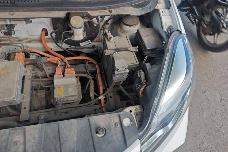 Used CHANGAN Benni E-Star 2021 National Edition Xin Yue Version Lithium Iron Phosphate (31.86 kWh) Engine Bay Left