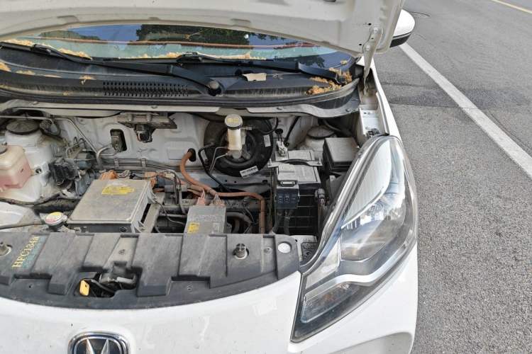 Used CHANGAN Benni E-Star 2021 National Edition Colorful Version Lithium Iron Phosphate (31.95 kWh) Engine Bay Left