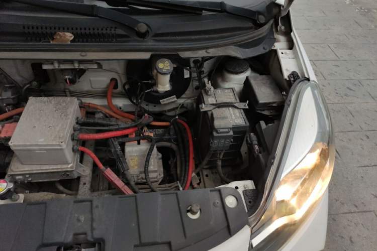 Used CHANGAN Benni E-Star 2021 National Edition Xin Yue Version Lithium Iron Phosphate (31.86 kWh) Engine Bay Left