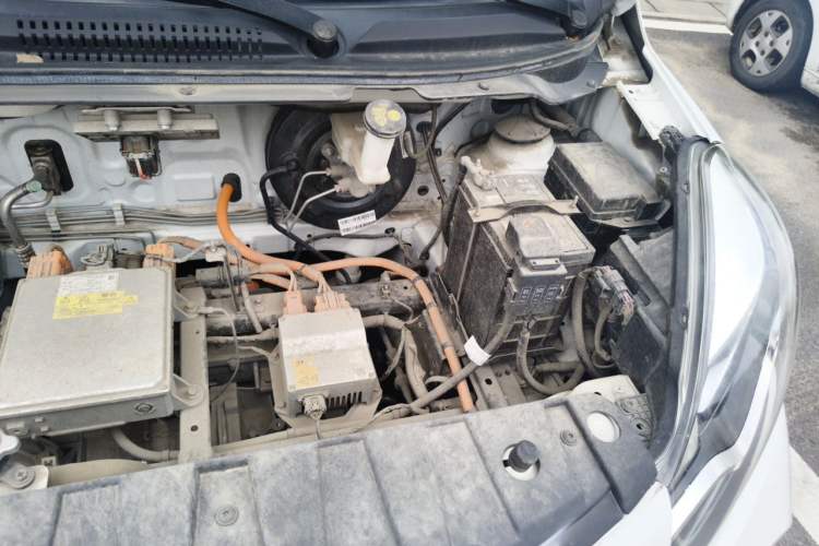 Used CHANGAN Benni E-Star 2021 National Edition XinYi Edition Lithium Iron Phosphate (31.86 kWh) Engine Bay Left