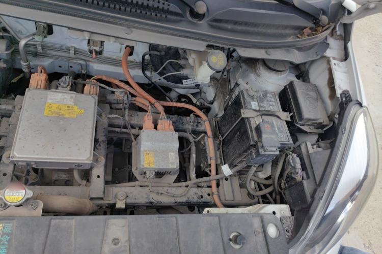 Used CHANGAN Benni E-Star 2021 National Edition Colorful Version Lithium Iron Phosphate (31.86 kWh) Engine Bay Left