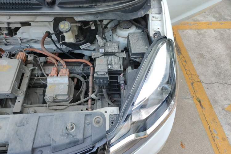 Used CHANGAN Benni E-Star 2021 National Edition Xin Yue Version Lithium Iron Phosphate (31.95 kWh) Engine Bay Left