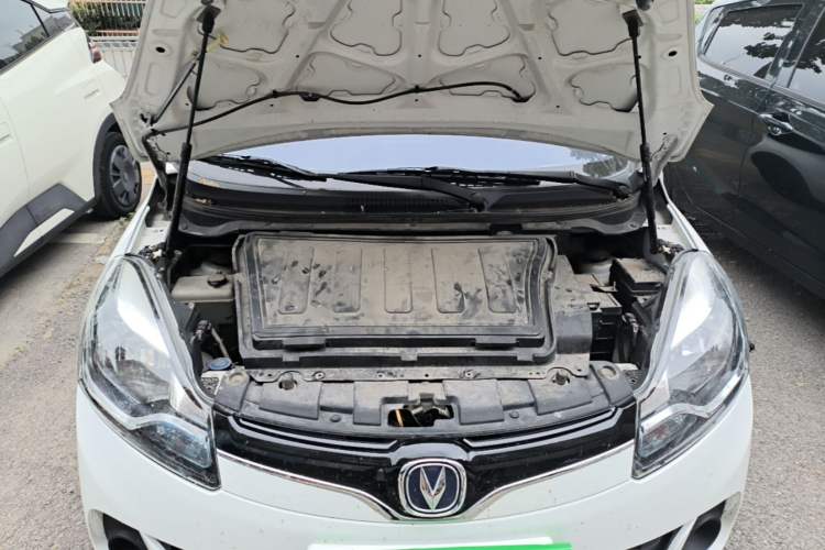 Used CHANGAN Benni E-Star 2021 National Edition Xin Yue Version (Fast-Charging Edition) Lithium Iron Phosphate (31.95 kWh) Engine Bay