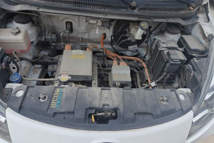 Used CHANGAN Benni E-Star 2021 National Edition Colorful Version Lithium Iron Phosphate (31.86 kWh) Engine Bay