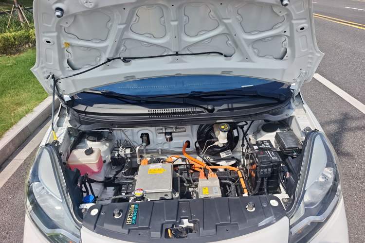 Used CHANGAN Benni E-Star 2021 National Edition Xin Yue Version Lithium Iron Phosphate (31.86 kWh) Engine Bay