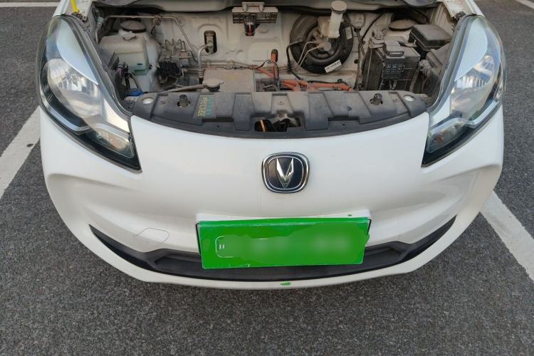 Used CHANGAN Benni E-Star 2021 National Edition Xin Yue Version Lithium Iron Phosphate (31.95 kWh) Engine Bay