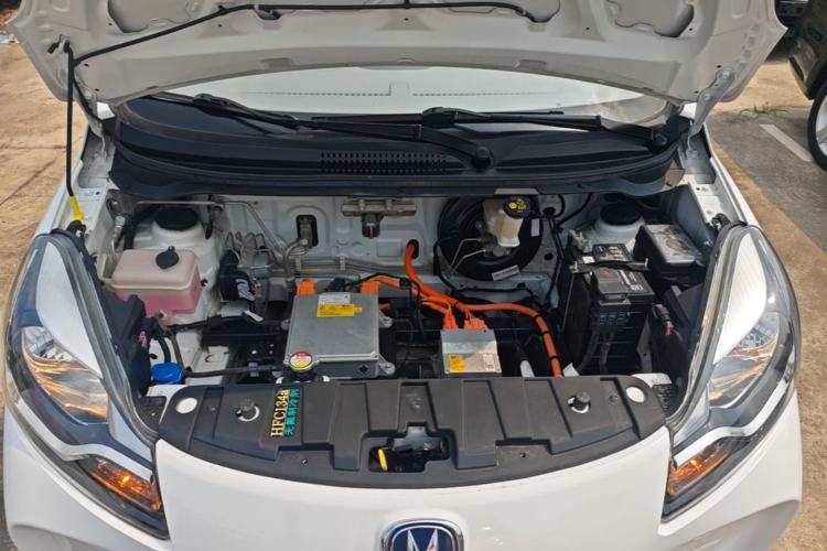 Used CHANGAN Benni E-Star 2021 National Edition Colorful Version Lithium Iron Phosphate (31.95 kWh) Engine Bay