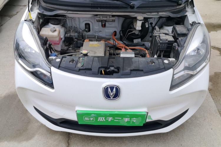 Used CHANGAN Benni E-Star 2021 National Edition Xin Yue Version (Fast-Charging Edition) Lithium Iron Phosphate (31.18 kWh) Engine Bay