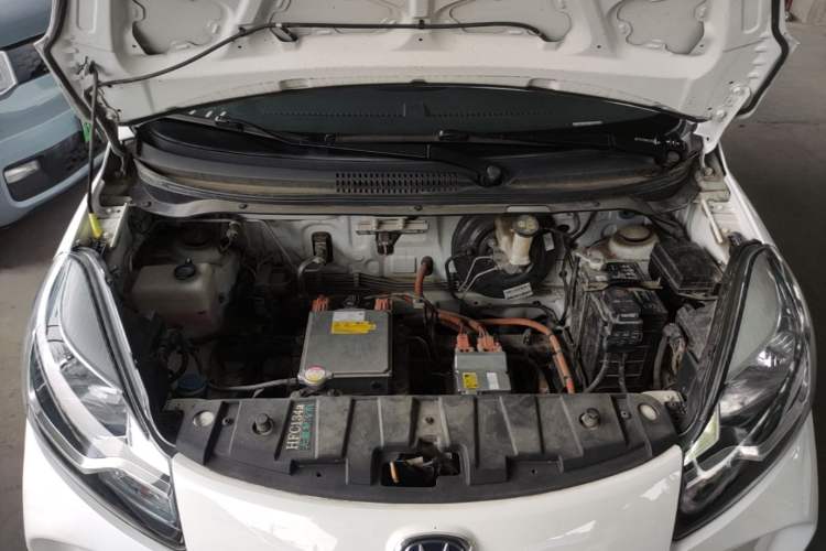 Used CHANGAN Benni E-Star 2021 National Edition Xin Yue Version Lithium Iron Phosphate (31.95 kWh) Engine Bay