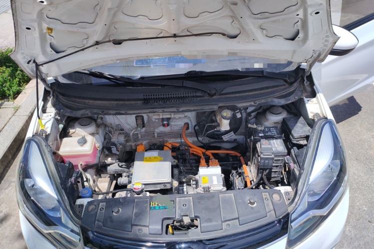 Used CHANGAN Benni E-Star 2021 National Edition Xinyi Edition Lithium Iron Phosphate (31.18 kWh) Engine Bay