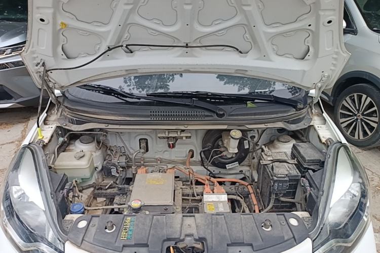 Used CHANGAN Benni E-Star 2021 National Edition Xinyue Version (Fast-Charging Edition) Lithium NMC Engine Bay