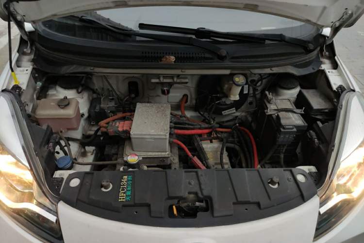 Used CHANGAN Benni E-Star 2021 National Edition Xin Yue Version Lithium Iron Phosphate (31.86 kWh) Engine Bay