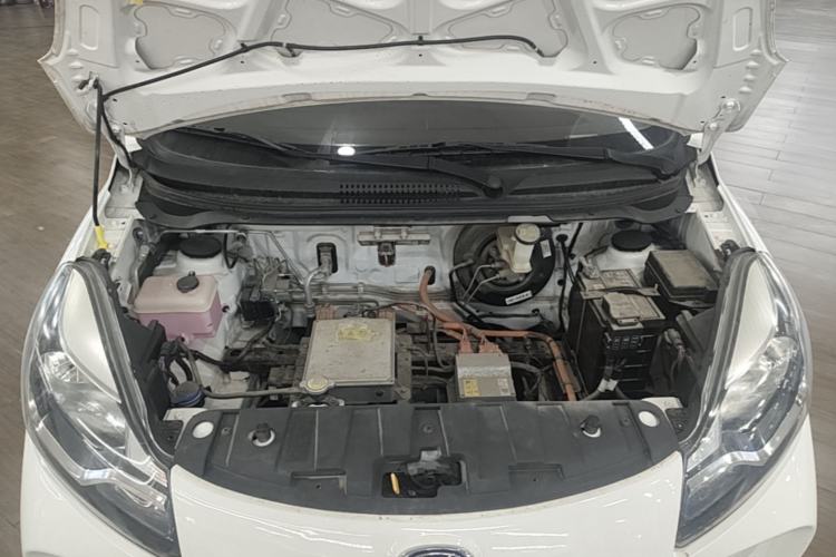 Used CHANGAN Benni E-Star 2021 National Edition Heart-Pounding Edition Lithium Iron Phosphate Engine Bay