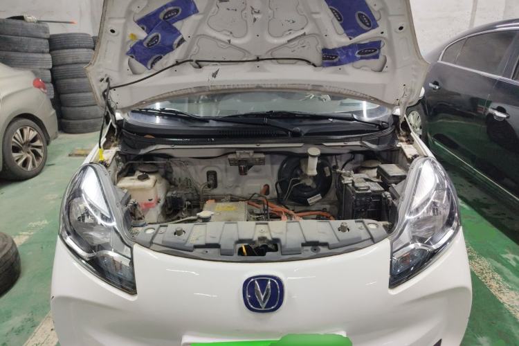 Used CHANGAN Benni E-Star 2021 National Edition Xin Yue Version Lithium Iron Phosphate (31.95 kWh) Engine Bay