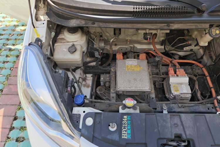 Used CHANGAN Benni E-Star 2021 National Edition Xinyue Version (Fast-Charging Edition) Lithium NMC Engine Bay Right