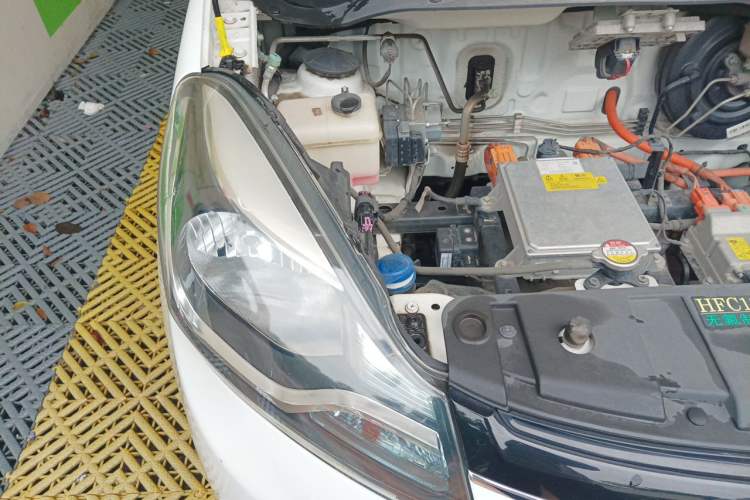 Used CHANGAN Benni E-Star 2021 National Edition Xinyue Version (Fast-Charging Edition) Lithium NMC Engine Bay Right