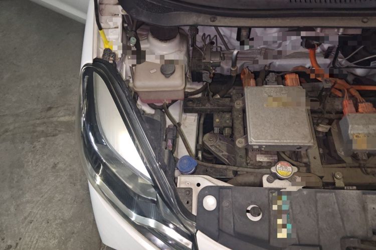 Used CHANGAN Benni E-Star 2021 National Edition Colorful Version Lithium Iron Phosphate (31.86 kWh) Engine Bay Right