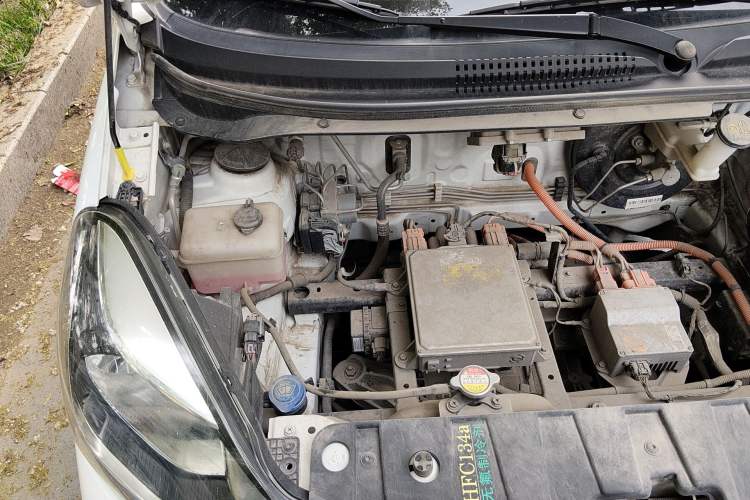Used CHANGAN Benni E-Star 2021 National Edition XinYi Edition Lithium Iron Phosphate (31.86 kWh) Engine Bay Right