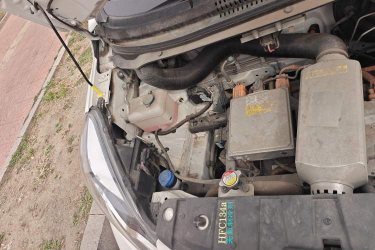 Used CHANGAN Benni E-Star 2021 National Edition Xin Yue Version Lithium Iron Phosphate (31.86 kWh) Engine Bay Right