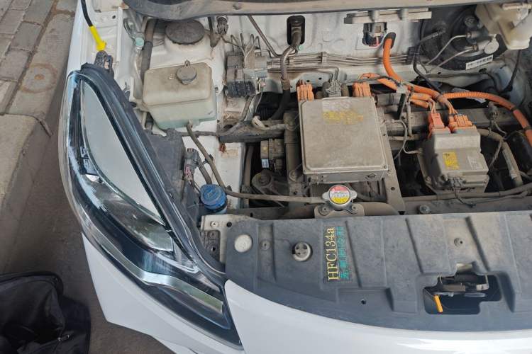 Used CHANGAN Benni E-Star 2021 National Edition Xin Yue Version Lithium Iron Phosphate (31.86 kWh) Engine Bay Right