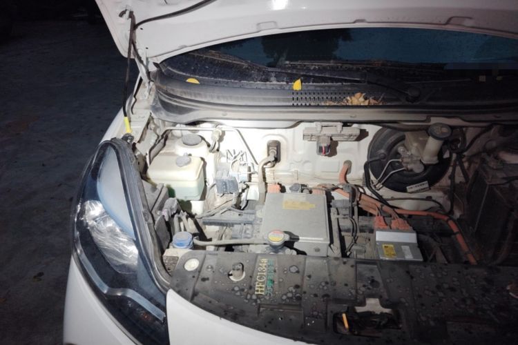 Used CHANGAN Benni E-Star 2021 National Edition Xin Yue Version (Fast-Charging Edition) Lithium Iron Phosphate (31.18 kWh) Engine Bay Right