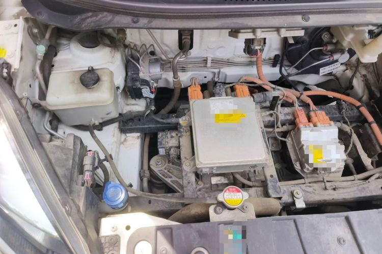 Used CHANGAN Benni E-Star 2021 National Edition Xin Yue Version (Fast-Charging Edition) Lithium Iron Phosphate (31.18 kWh) Engine Bay Right