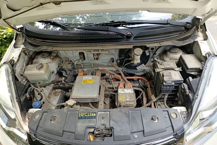 Used CHANGAN Benni E-Star 2021 National Edition Xinyi Version (Fast-Charging Edition) Lithium Iron Phosphate (31.18 kWh) Engine Bay