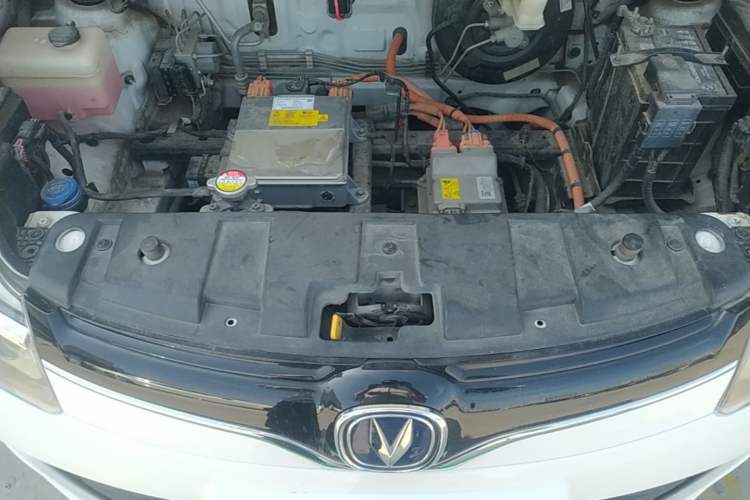 Used CHANGAN Benni E-Star 2021 National Edition Xin Yue Version Lithium Iron Phosphate (31.86 kWh) Engine Bay