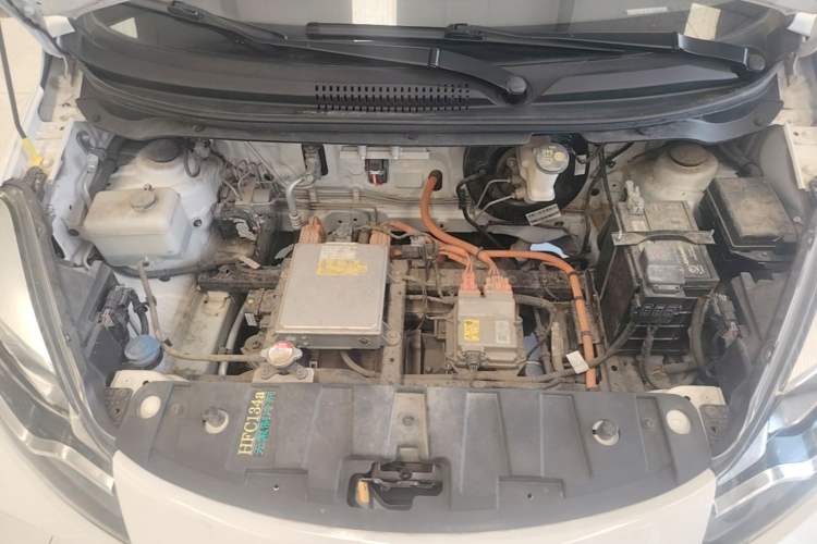 Used CHANGAN Benni E-Star 2021 National Edition Xin Yue Version Lithium Iron Phosphate (31.86 kWh) Engine Bay