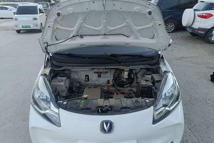 Used CHANGAN Benni E-Star 2021 National Edition Colorful Version Lithium Iron Phosphate (31.86 kWh) Engine Bay
