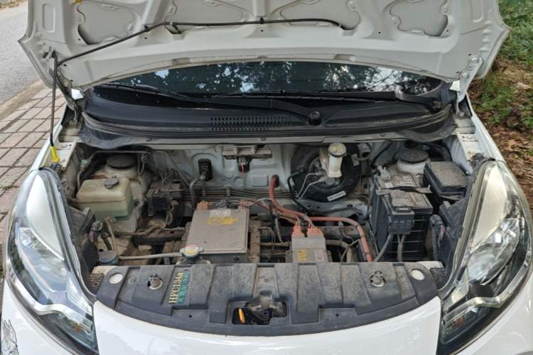 Used CHANGAN Benni E-Star 2021 National Edition Xin Yue Version Lithium Iron Phosphate (31.86 kWh) Engine Bay