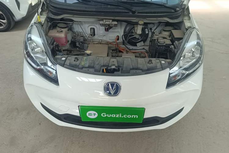 Used CHANGAN Benni E-Star 2021 National Edition Xin Yue Version Lithium Iron Phosphate (31.18 kWh) Engine Bay