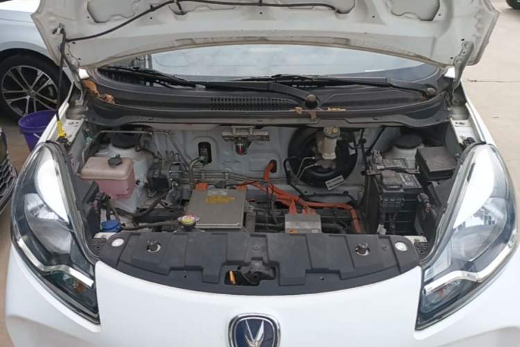 Used CHANGAN Benni E-Star 2021 National Edition Xinyi Edition (Fast-Charging Version) Lithium-NMC Engine Bay